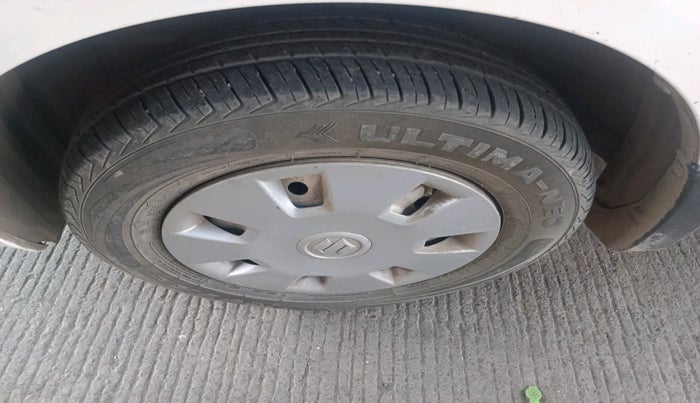 2021 Maruti New Wagon-R LXI CNG 1.0, Petrol, Manual, 75,602 km, tyre