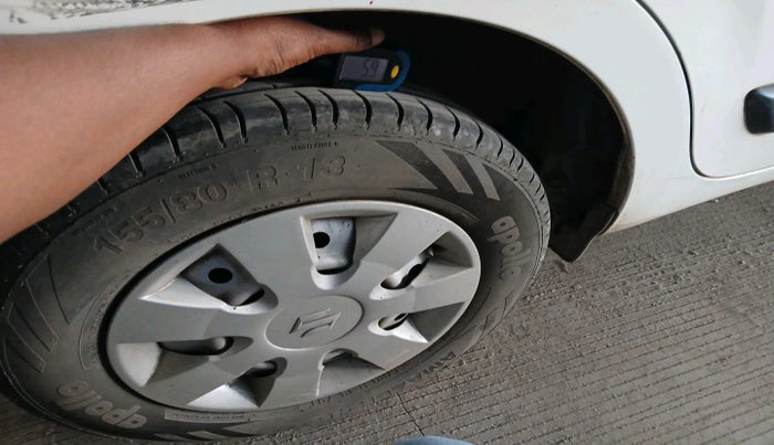 2019 Maruti New Wagon-R LXI CNG (O) 1.0, Petrol, Manual, 98,951 km, tyre