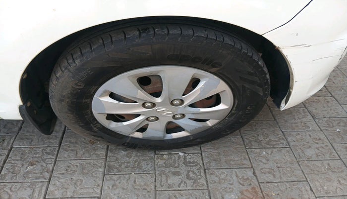 2012 Hyundai i10 SPORTZ 1.2, Petrol, Manual, 36,258 km, tyre