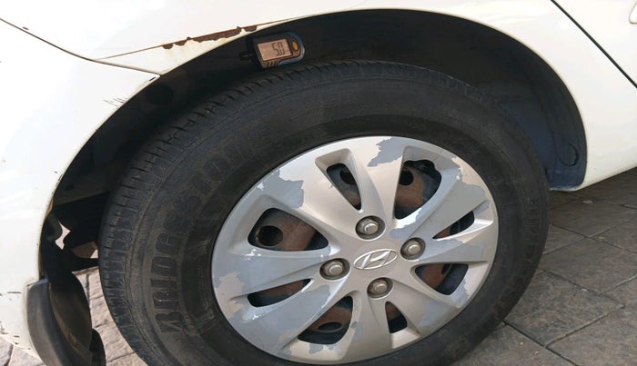 2012 Hyundai i10 SPORTZ 1.2, Petrol, Manual, 36,258 km, tyre