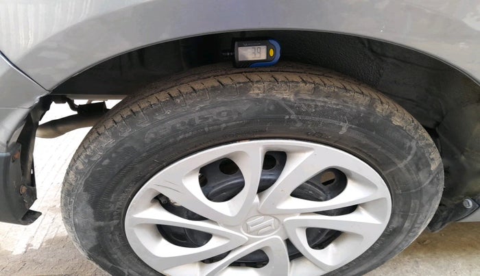 2022 Maruti Celerio VXI CNG, Petrol, Manual, 49,444 km, tyre