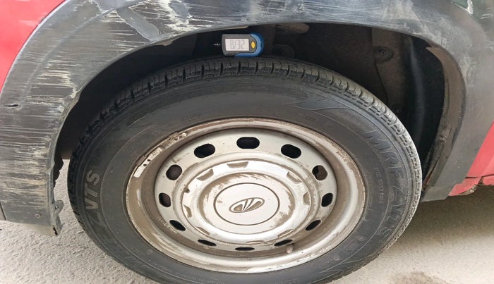 2018 Mahindra KUV 100 NXT K2 P 6 STR, Petrol, Manual, 85,843 km, tyre