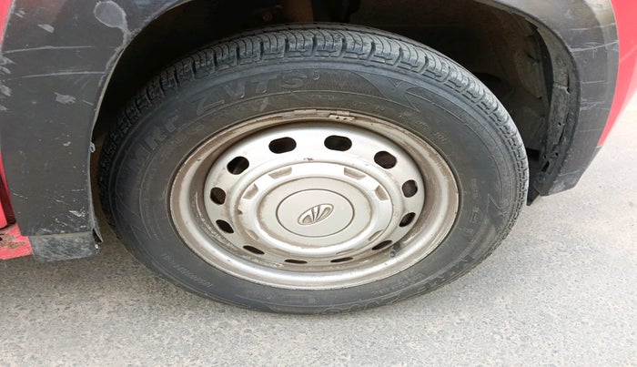 2018 Mahindra KUV 100 NXT K2 P 6 STR, Petrol, Manual, 85,843 km, tyre