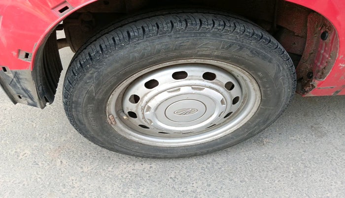 2018 Mahindra KUV 100 NXT K2 P 6 STR, Petrol, Manual, 85,843 km, tyre