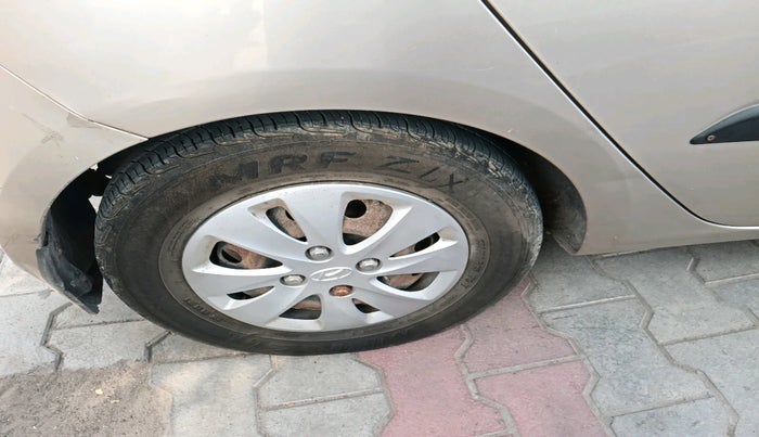 2011 Hyundai i10 MAGNA 1.2, Petrol, Manual, 76,517 km, tyre