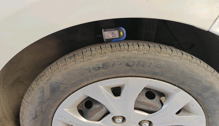 2014 Hyundai Grand i10 SPORTZ 1.2 KAPPA VTVT, Petrol, Manual, 52,888 km, tyre