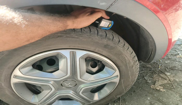 2018 Tata NEXON XM PETROL, Petrol, Manual, 36,168 km, tyre