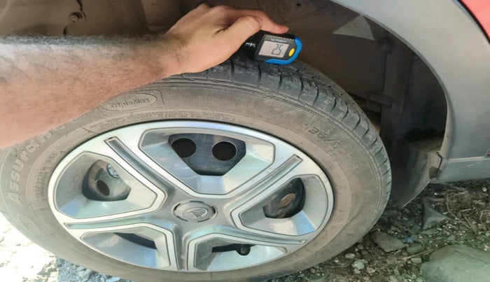 2018 Tata NEXON XM PETROL, Petrol, Manual, 36,168 km, tyre