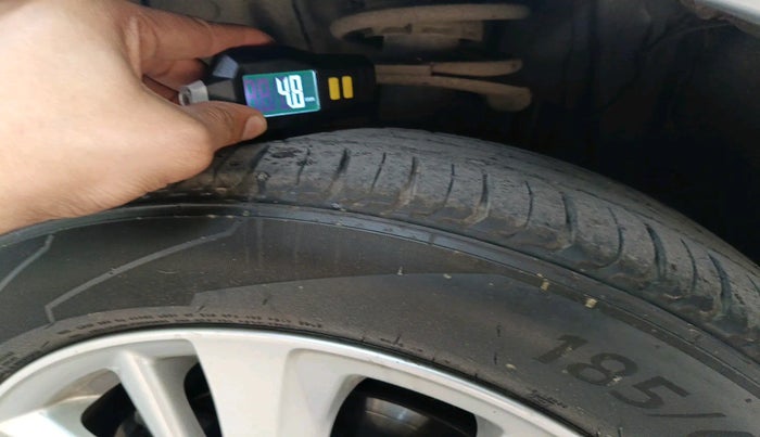 2020 Toyota YARIS G MT, Petrol, Manual, 70,366 km, tyre