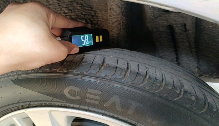 2020 Toyota YARIS G MT, Petrol, Manual, 70,366 km, tyre