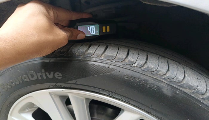 2020 Toyota YARIS G MT, Petrol, Manual, 70,366 km, tyre