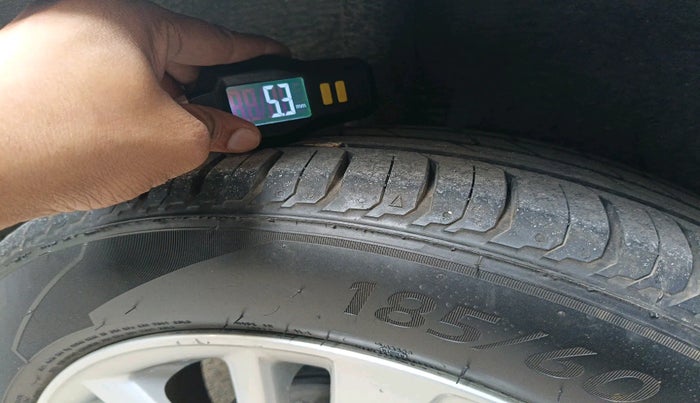 2020 Toyota YARIS G MT, Petrol, Manual, 70,366 km, tyre