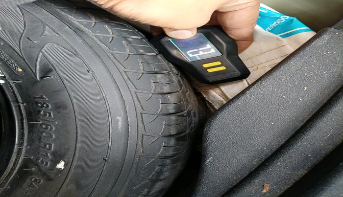 2020 Toyota YARIS G MT, Petrol, Manual, 70,366 km, tyre