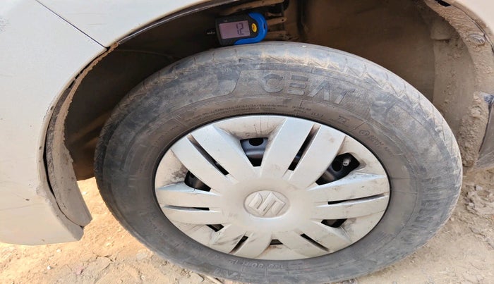 2022 Maruti Alto LXI OPT CNG, Petrol, Manual, 60,172 km, tyre