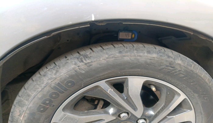 2021 Toyota Innova Crysta 2.7 GX AT 7 STR, Petrol, Automatic, 68,776 km, tyre