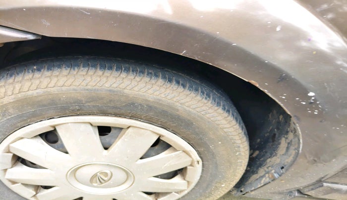 2011 Mahindra Verito 1.5 D6, Diesel, Manual, 73,293 km, tyre