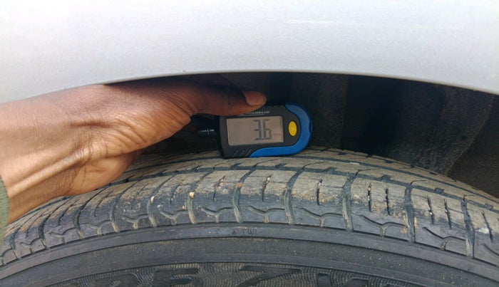 2019 Hyundai NEW SANTRO SPORTZ AMT, Petrol, Automatic, 28,331 km, tyre