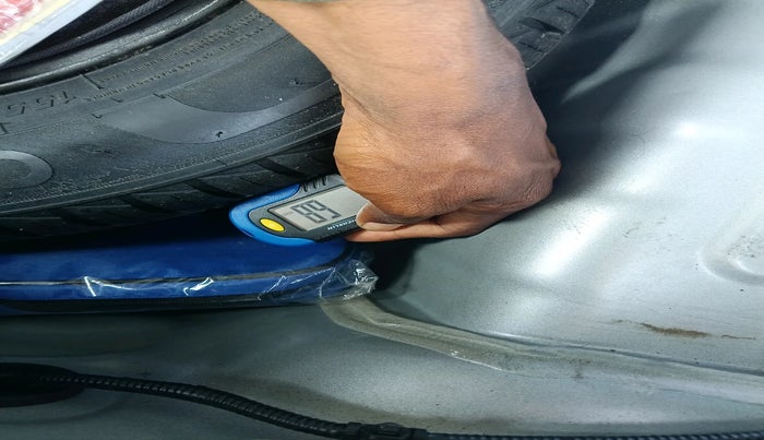 2019 Hyundai NEW SANTRO SPORTZ AMT, Petrol, Automatic, 28,331 km, tyre