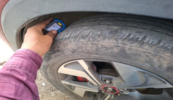 2020 KIA SONET GTX PLUS 1.0 DCT, Petrol, Automatic, 82,140 km, tyre