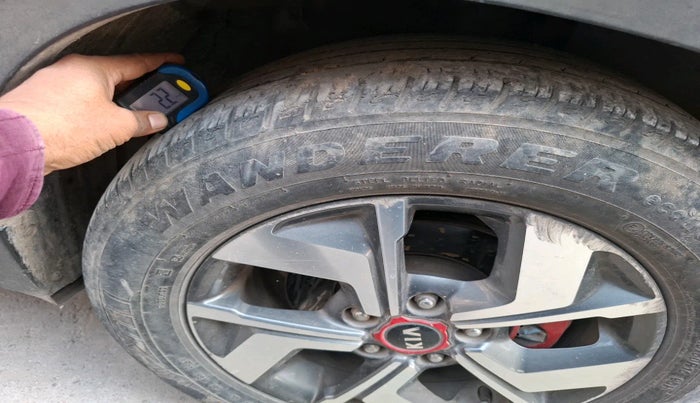 2020 KIA SONET GTX PLUS 1.0 DCT, Petrol, Automatic, 82,140 km, tyre