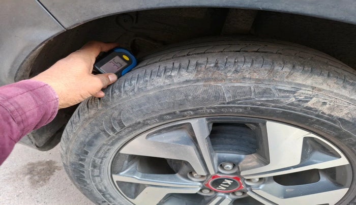 2020 KIA SONET GTX PLUS 1.0 DCT, Petrol, Automatic, 82,140 km, tyre