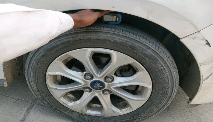 2017 Ford Figo Aspire TITANIUM 1.2 PETROL, Petrol, Manual, 1,13,366 km, tyre