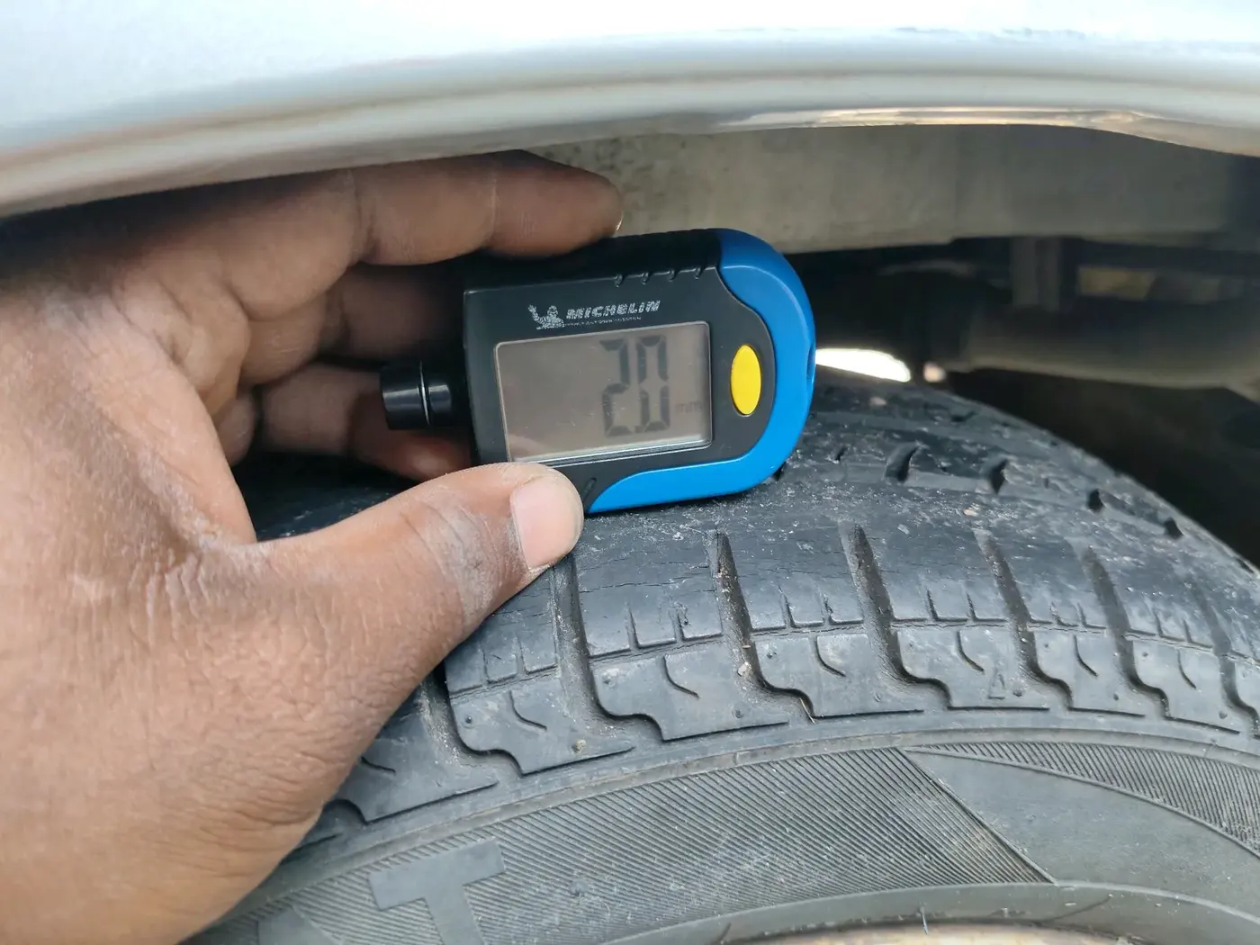 2013 Maruti Alto K10 LXI, Petrol, Manual, 1,45,329 km, tyre