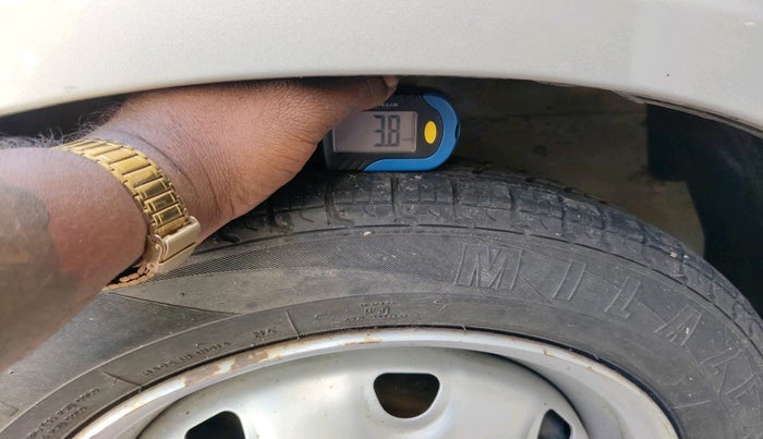 2013 Maruti Alto K10 LXI, Petrol, Manual, 1,45,329 km, tyre