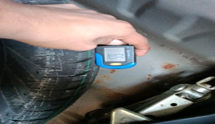 2022 Maruti Dzire VXI, Petrol, Manual, 59,069 km, tyre