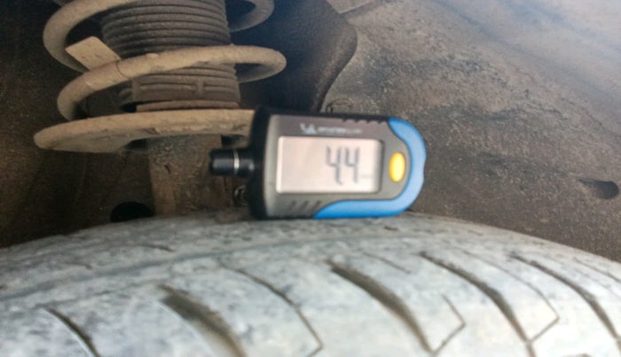 2022 Maruti Dzire VXI, Petrol, Manual, 59,069 km, tyre