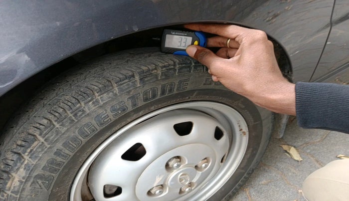 2014 Hyundai Santro Xing GL PLUS, Petrol, Manual, 66,793 km, tyre