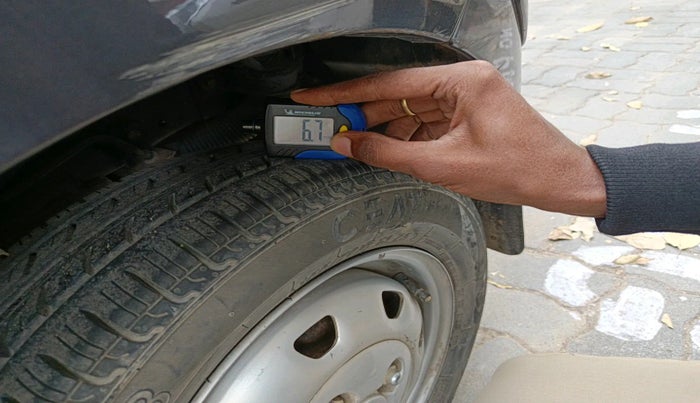 2014 Hyundai Santro Xing GL PLUS, Petrol, Manual, 66,793 km, tyre