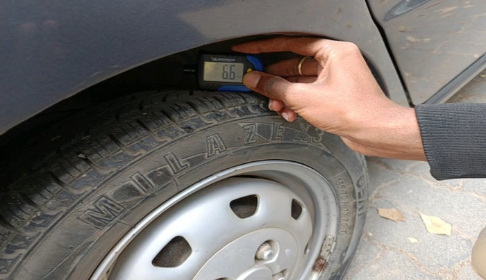 2014 Hyundai Santro Xing GL PLUS, Petrol, Manual, 66,793 km, tyre