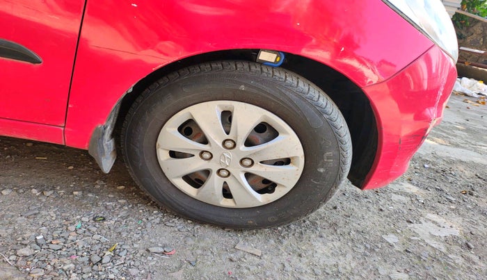 2012 Hyundai i10 MAGNA 1.2, Petrol, Manual, 69,391 km, tyre