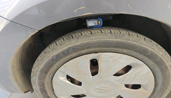 2014 Maruti Celerio VXI, Petrol, Manual, 1,85,770 km, tyre