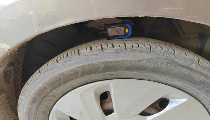 2014 Maruti Celerio VXI, Petrol, Manual, 1,85,770 km, tyre