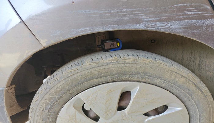 2014 Maruti Celerio VXI, Petrol, Manual, 1,85,770 km, tyre