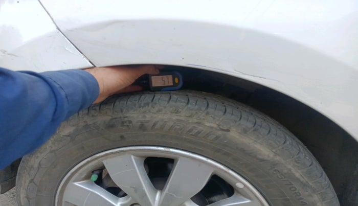 2015 Hyundai Xcent S (O) 1.2, Petrol, Manual, 78,134 km, tyre