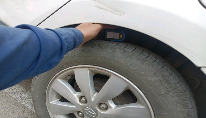 2015 Hyundai Xcent S (O) 1.2, Petrol, Manual, 78,134 km, tyre