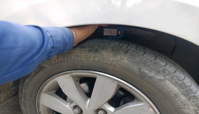 2015 Hyundai Xcent S (O) 1.2, Petrol, Manual, 78,134 km, tyre