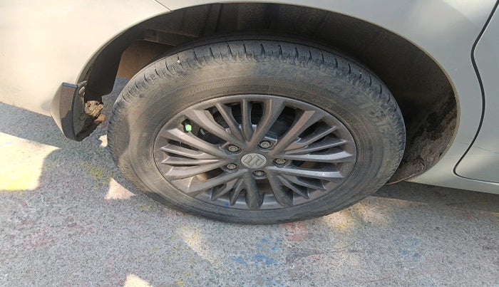 2021 Maruti Ertiga VXI SHVS, Petrol, Manual, 34,840 km, tyre