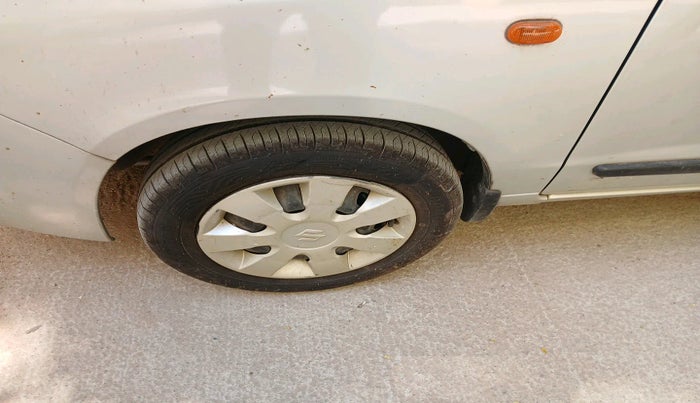 2014 Maruti Alto K10 VXI, Petrol, Manual, 38,221 km, tyre