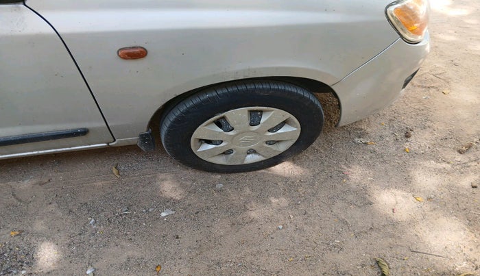 2014 Maruti Alto K10 VXI, Petrol, Manual, 38,221 km, tyre