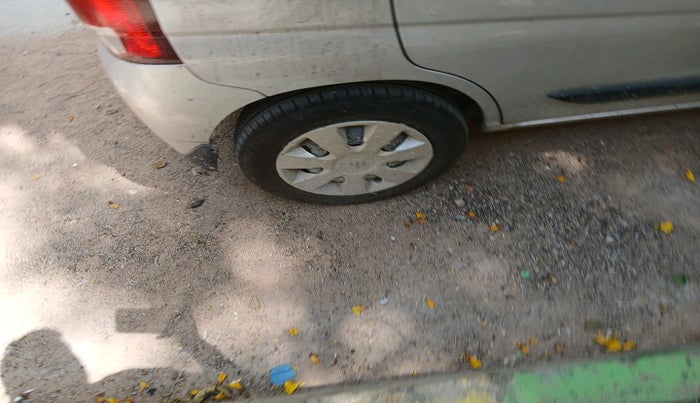 2014 Maruti Alto K10 VXI, Petrol, Manual, 38,221 km, tyre