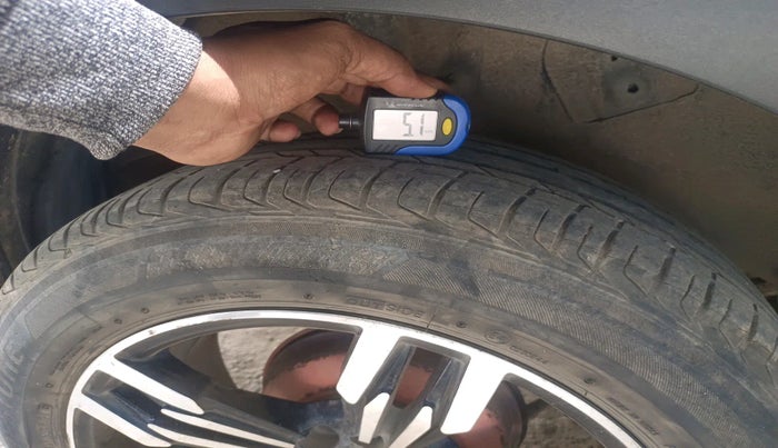 2020 Tata NEXON XE PETROL, Petrol, Manual, 55,969 km, tyre