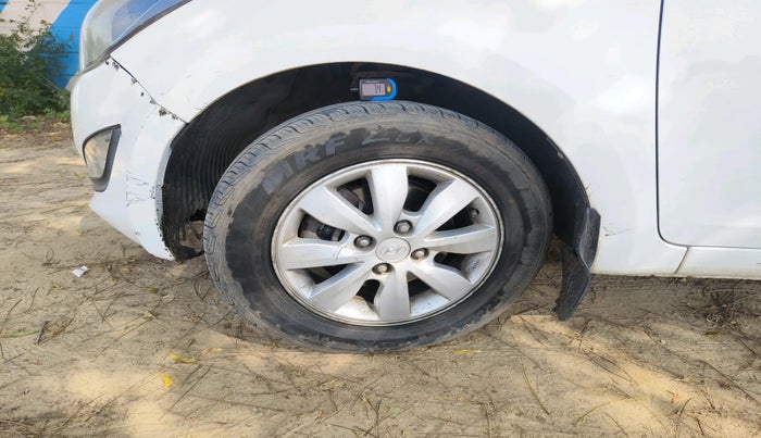 2012 Hyundai i20 SPORTZ 1.4 CRDI, Diesel, Manual, 1,64,603 km, tyre