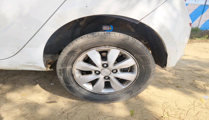 2012 Hyundai i20 SPORTZ 1.4 CRDI, Diesel, Manual, 1,64,603 km, tyre