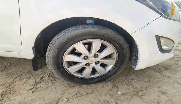 2012 Hyundai i20 SPORTZ 1.4 CRDI, Diesel, Manual, 1,64,603 km, tyre