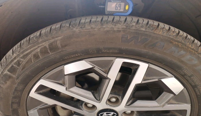 2024 Hyundai VENUE SX (O) 1.0 TURBO DCT, Petrol, Automatic, 11,806 km, tyre