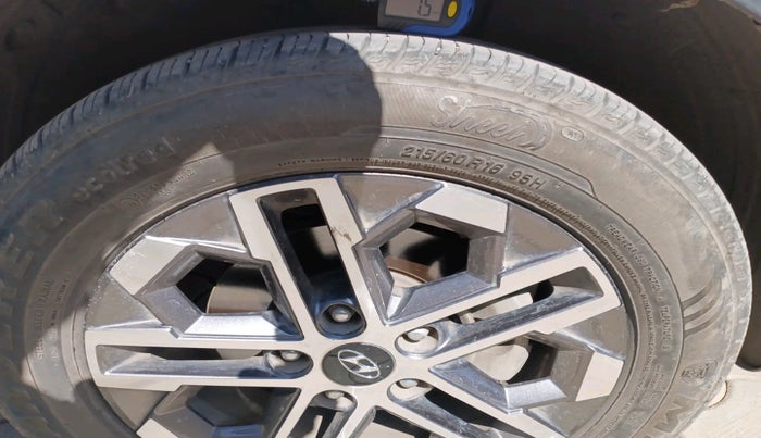 2024 Hyundai VENUE SX (O) 1.0 TURBO DCT, Petrol, Automatic, 11,806 km, tyre